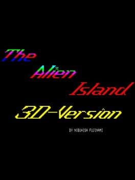The Alien Island: 3D-Version cover art