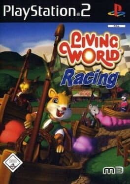 Living World Racing cover art