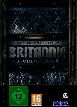 Total War Saga: Thrones of Britannia - Limited Edition cover art