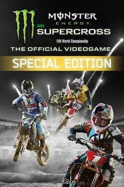 Monster Energy Supercross: Special Edition cover art