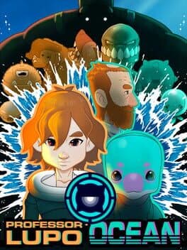 Professor Lupo: Ocean cover art