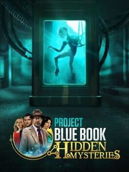 Project Blue Book: Hidden Mysteries cover art