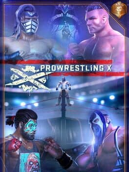 Pro Wrestling X cover art