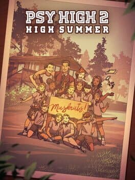 Psy High 2: High Summer cover art