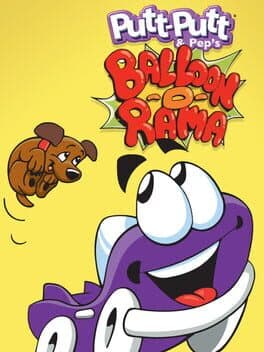 Putt-Putt and Pep's Balloon-O-Rama cover art
