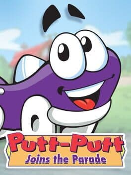 Putt-Putt Joins the Parade cover art