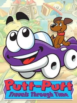 Putt-Putt Travels Through Time cover art