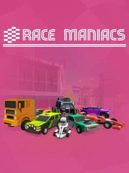 Race Maniacs cover art