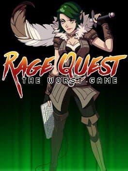Rage Quest: The Worst Game cover art