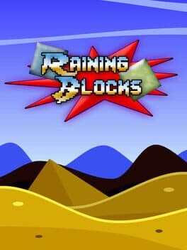 Raining blocks cover art