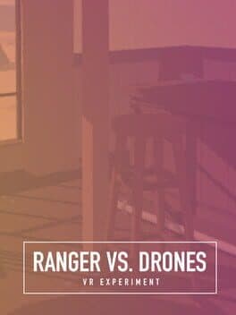 Ranger vs. Drones cover art