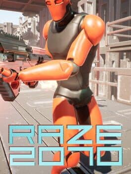 Raze 2070 cover art