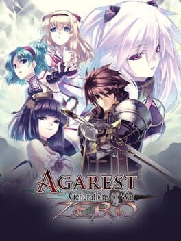 Record of Agarest War Zero cover art
