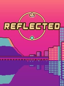 Reflected cover art