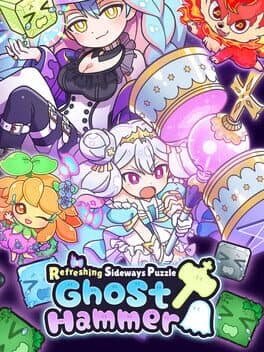 Refreshing Sideways Puzzle Ghost Hammer cover art