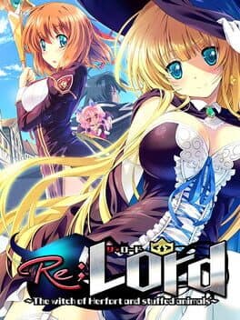 Re;Lord 1: The Witch of Herfort and Stuffed Animals cover art