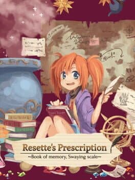 Resette's Prescription ~Book of memory, Swaying scale~ cover art