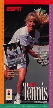 ESPN Let's Play Tennis cover art