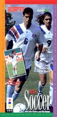 ESPN Let's Play Soccer cover art