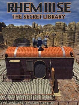 Rhem 3: The Secret Library cover art