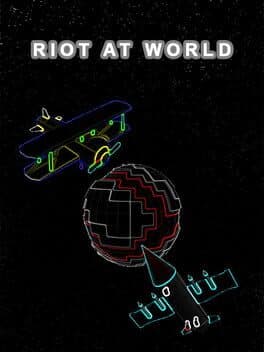 Riot At World cover art