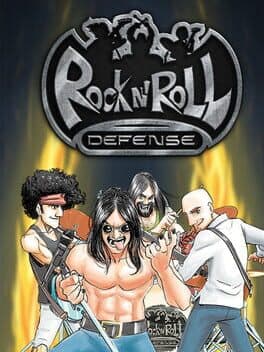 Rock 'N' Roll Defense cover art