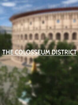 Rome Reborn: The Colosseum District cover art