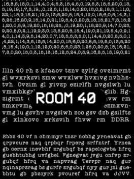 Room 40 cover art