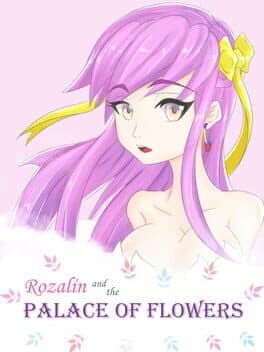 Rozalin and the Palace of Flowers cover art