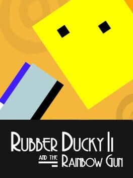Rubber Ducky and the Rainbow Gun cover art