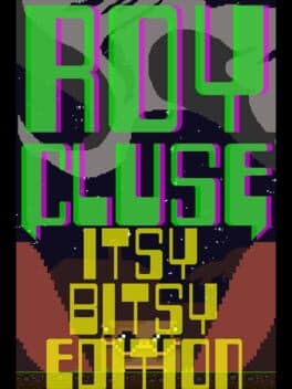 Roy Cluse: Itsy-Bitsy Edition cover art