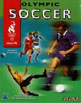 Olympic Soccer cover art