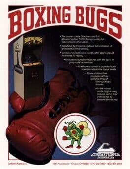 Boxing Bugs cover art
