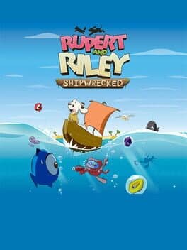 Rupert and Riley: Shipwrecked cover art