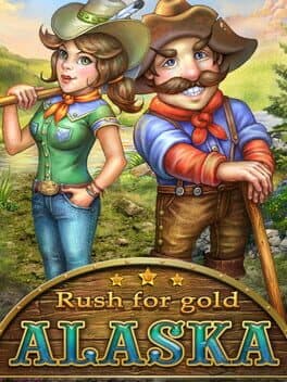 Rush for Gold: Alaska cover art