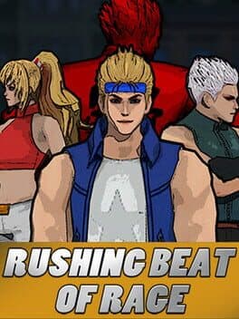 Rushing Beat of Rage cover art