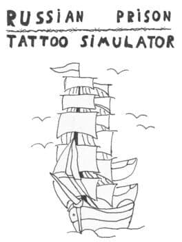 Russian Prison Tattoo Simulator cover art