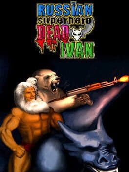 Russian SuperHero Dead Ivan cover art