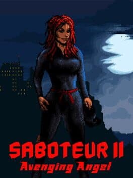 Saboteur II: Avenging Angel cover art