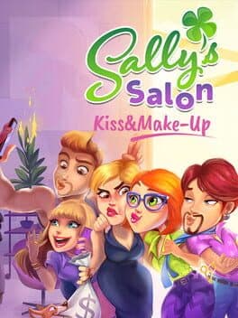 Sally's Salon: Kiss & Make-Up cover art