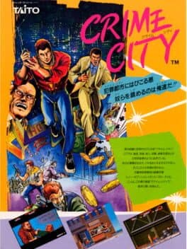 Crime City cover art