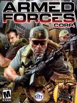 Armed Forces Corp. cover art