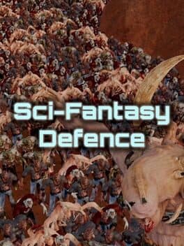 Sci-Fantasy Defence cover art