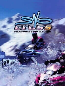SnoCross Championship Racing cover art