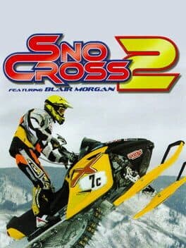 SnoCross 2: Featuring Blair Morgan cover art