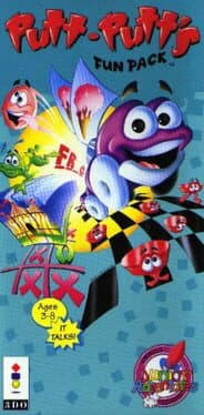 Putt-Putt's Fun Pack cover art