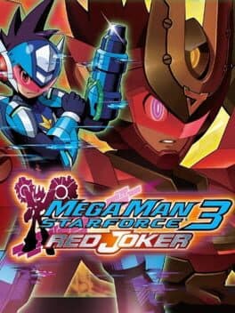 Mega Man Star Force 3: Red Joker cover art