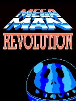 Mega Man Revolution cover art