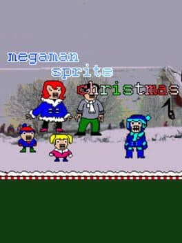 Megaman Sprite Christmas cover art