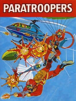 Paratroopers cover art